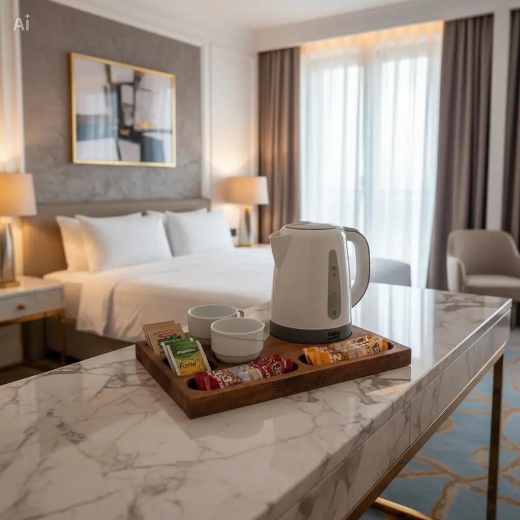 Ladinya Otel Karşılama Tepsisi
